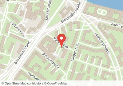 Hotels an der Haferkamp in Hamburg – Unterkünfte, Pensionen und Ferienwohnungen in zentraler Lage