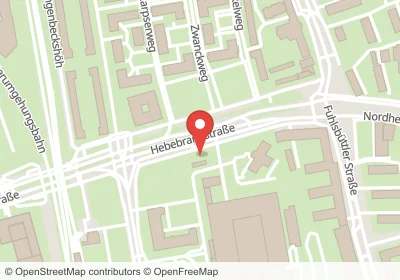 Hotels an der Hebebrandstraße in Hamburg – Unterkünfte, Pensionen und Ferienwohnungen in zentraler Lage