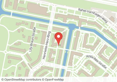 Henriette-Herz-Garten Hamburg – Hotels in der Nähe Hotels an der Henriette-Herz-Garten in Hamburg – Unterkünfte, Pensionen und Ferienwohnungen in zentraler Lage