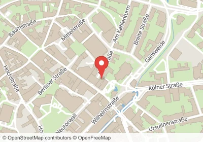Hotels an der Kälkstraße in Euskirchen – Unterkünfte, Pensionen und Ferienwohnungen in zentraler Lage
