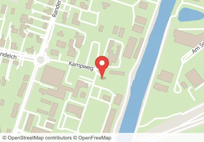 Hotels an der Kampweg in Hamburg – Unterkünfte, Pensionen und Ferienwohnungen in zentraler Lage