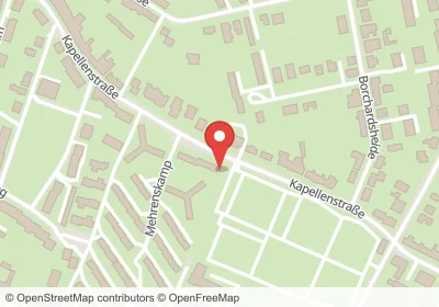 Hotels an der Kapellenstraße in Hamburg – Unterkünfte, Pensionen und Ferienwohnungen in zentraler Lage