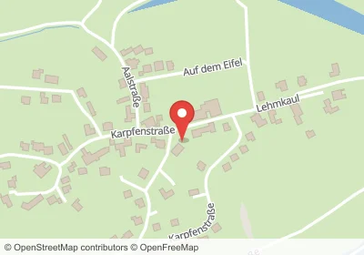 Hotels an der Karpfenstraße in Bad Münstereifel – Unterkünfte, Pensionen und Ferienwohnungen in zentraler Lage