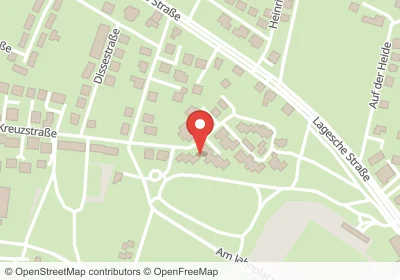 Hotels an der Kessemeierweg in Detmold – Unterkünfte, Pensionen und Ferienwohnungen in zentraler Lage