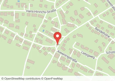 Hotels an der Kiewningstraße in Detmold – Unterkünfte, Pensionen und Ferienwohnungen in zentraler Lage