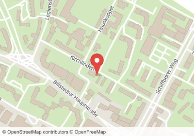 Hotels an der Kirchlinden in Hamburg – Unterkünfte, Pensionen und Ferienwohnungen in zentraler Lage