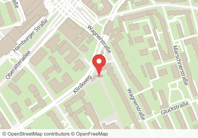 Hotels an der Klinikweg in Hamburg – Unterkünfte, Pensionen und Ferienwohnungen in zentraler Lage