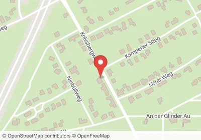 Hotels an der Knivsbergweg in Hamburg – Unterkünfte, Pensionen und Ferienwohnungen in zentraler Lage