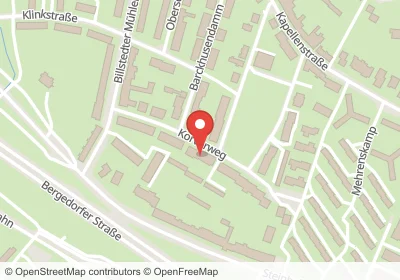 Hotels an der Korverweg in Hamburg – Unterkünfte, Pensionen und Ferienwohnungen in zentraler Lage