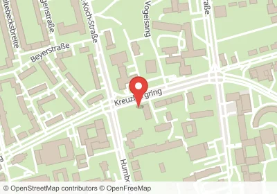 Hotels an der Kreuzbergring in Göttingen – Unterkünfte, Pensionen und Ferienwohnungen in zentraler Lage