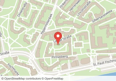 Hotels an der Lange Straße in Hamburg – Unterkünfte, Pensionen und Ferienwohnungen in zentraler Lage