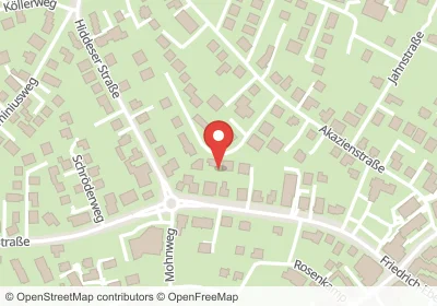 Hotels an der Magnolienweg in Detmold – Unterkünfte, Pensionen und Ferienwohnungen in zentraler Lage