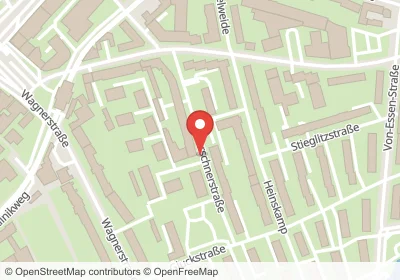 Hotels an der Marschnerstraße in Hamburg – Unterkünfte, Pensionen und Ferienwohnungen in zentraler Lage