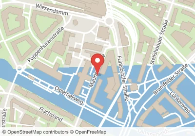 Hotels an der Maurienstraße in Hamburg – Unterkünfte, Pensionen und Ferienwohnungen in zentraler Lage