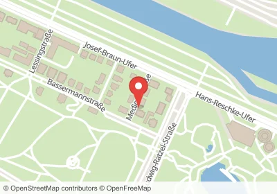 Hotels an der Medicusstraße in Mannheim – Unterkünfte, Pensionen und Ferienwohnungen in zentraler Lage