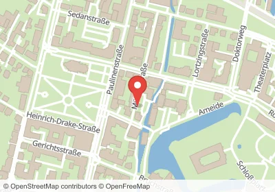 Mühlenstraße Detmold – Hotels in der Nähe Hotels an der Mühlenstraße in Detmold – Unterkünfte, Pensionen und Ferienwohnungen in zentraler Lage