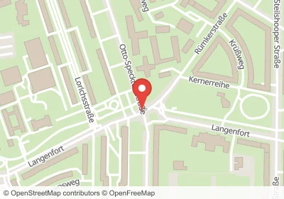 Hotels an der Otto-Speckter-Straße in Hamburg – Unterkünfte, Pensionen und Ferienwohnungen in zentraler Lage