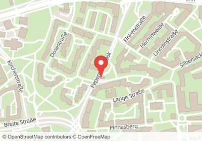 Hotels an der Pepermölenbek in Hamburg – Unterkünfte, Pensionen und Ferienwohnungen in zentraler Lage