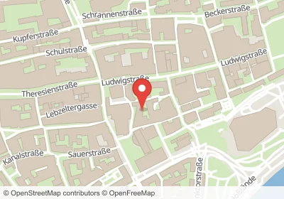 Hotels an der Pfarrgasse in Ingolstadt – Unterkünfte, Pensionen und Ferienwohnungen in zentraler Lage
