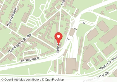 Rebenstraße Mannheim – Hotels in der Nähe Hotels an der Rebenstraße in Mannheim – Unterkünfte, Pensionen und Ferienwohnungen in zentraler Lage