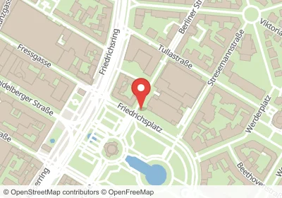 Hotels an der Rosengartenplatz in Mannheim – Unterkünfte, Pensionen und Ferienwohnungen in zentraler Lage