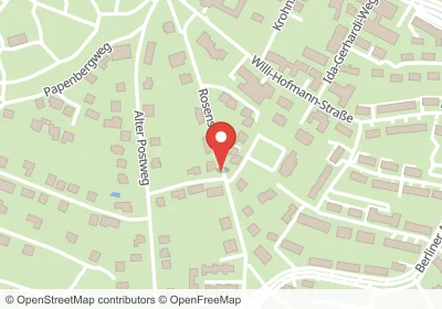 Hotels an der Rosenstraße in Detmold – Unterkünfte, Pensionen und Ferienwohnungen in zentraler Lage