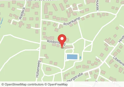 Rotdornweg Detmold – Hotels in der Nähe Hotels an der Rotdornweg in Detmold – Unterkünfte, Pensionen und Ferienwohnungen in zentraler Lage