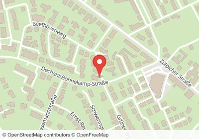 Hotels an der Schubertweg in Düren – Unterkünfte, Pensionen und Ferienwohnungen in zentraler Lage