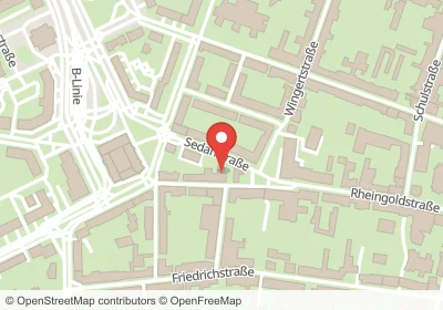 Hotels an der Sedanstraße in Mannheim – Unterkünfte, Pensionen und Ferienwohnungen in zentraler Lage
