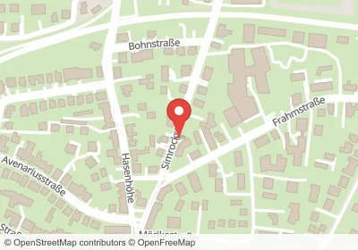 Simrockstraße Hamburg – Hotels in der Nähe Hotels an der Simrockstraße in Hamburg – Unterkünfte, Pensionen und Ferienwohnungen in zentraler Lage