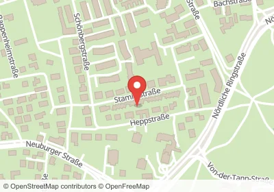 Hotels an der Stamitzstraße in Ingolstadt – Unterkünfte, Pensionen und Ferienwohnungen in zentraler Lage
