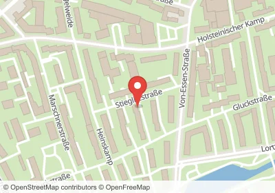 Hotels an der Stieglitzstraße in Hamburg – Unterkünfte, Pensionen und Ferienwohnungen in zentraler Lage