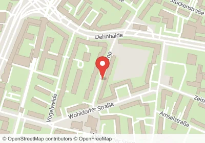 Hotels an der Stuvkamp in Hamburg – Unterkünfte, Pensionen und Ferienwohnungen in zentraler Lage