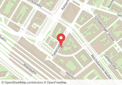 Hotels an der Tattersallstraße in Mannheim – Unterkünfte, Pensionen und Ferienwohnungen in zentraler Lage