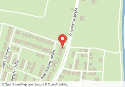 Hotels an der Theodor-Nießen-Straße in Euskirchen – Unterkünfte, Pensionen und Ferienwohnungen in zentraler Lage