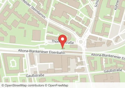 Hotels an der Thomasstraße in Hamburg – Unterkünfte, Pensionen und Ferienwohnungen in zentraler Lage