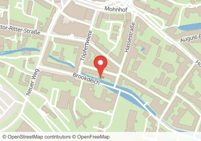 Hotels an der Töpferhof in Hamburg – Unterkünfte, Pensionen und Ferienwohnungen in zentraler Lage