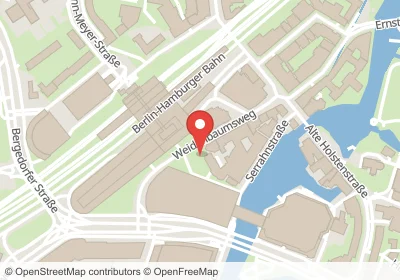 Hotels an der Weidenbaumsweg in Hamburg – Unterkünfte, Pensionen und Ferienwohnungen in zentraler Lage