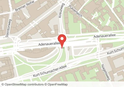 Hotels an der Adenauerallee in Hamburg – Unterkünfte, Pensionen und Ferienwohnungen in zentraler Lage