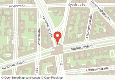 Hotels an der Adenauerplatz in Berlin – Unterkünfte, Pensionen und Ferienwohnungen in zentraler Lage