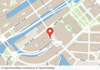 Hotels an der Adolphsplatz in Hamburg – Unterkünfte, Pensionen und Ferienwohnungen in zentraler Lage