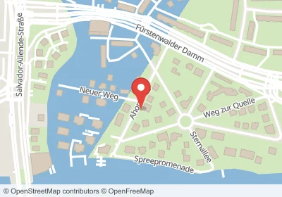 Hotels an der Ahornweg in Berlin – Unterkünfte, Pensionen und Ferienwohnungen in zentraler Lage