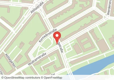 Hotels an der Alarichstraße in Berlin – Unterkünfte, Pensionen und Ferienwohnungen in zentraler Lage