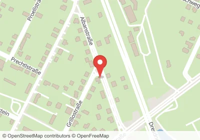 Hotels an der Albanstraße in Berlin – Unterkünfte, Pensionen und Ferienwohnungen in zentraler Lage