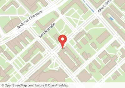 Albert-Einstein-Str. Berlin – Hotels in der Nähe Hotels an der Albert-Einstein-Str. in Berlin – Unterkünfte, Pensionen und Ferienwohnungen in zentraler Lage