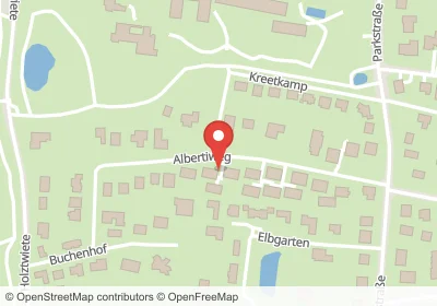 Hotels an der Albertiweg in Hamburg – Unterkünfte, Pensionen und Ferienwohnungen in zentraler Lage