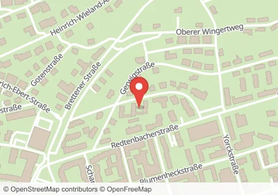Hotels an der Alemannenstraße in Pforzheim – Unterkünfte, Pensionen und Ferienwohnungen in zentraler Lage