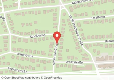 Hotels an der Alexander-Zinn-Straße in Hamburg – Unterkünfte, Pensionen und Ferienwohnungen in zentraler Lage