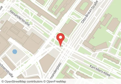 Hotels an der Alexanderstraße in Berlin – Unterkünfte, Pensionen und Ferienwohnungen in zentraler Lage