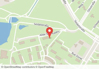 Hotels an der Allee St. Exupery in Berlin – Unterkünfte, Pensionen und Ferienwohnungen in zentraler Lage